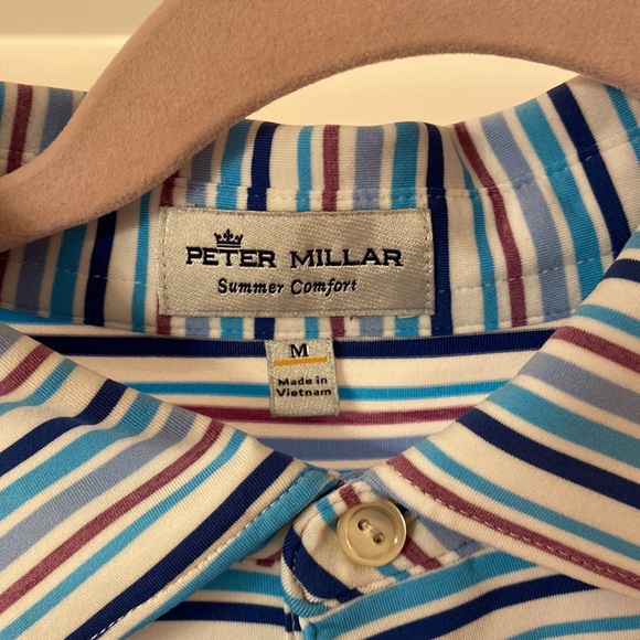Peter Millar Men’s Golf Shirt - Picture 2 of 3